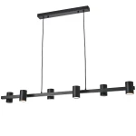 Lampa wisząca NOE 6xGU10 czarna YASKR