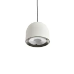 Lampa-Wiszaca-Saila-1xLED-biala-PL0115-WH-1.webp