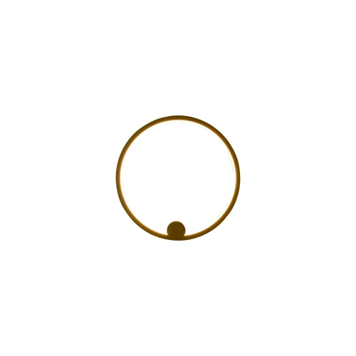Kinkiet-Ringa-S-1xLED-zloty-WL0116-S-GD.webp