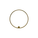Kinkiet-Ringa-M-1xLED-zloty-WL0116-M-GD.webp