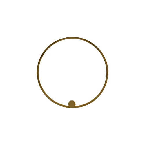 Kinkiet-Ringa-M-1xLED-zloty-WL0116-M-GD.webp
