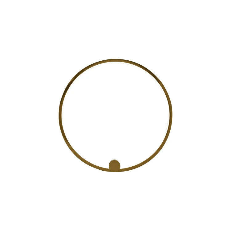 Kinkiet-Ringa-M-1xLED-zloty-WL0116-M-GD.webp