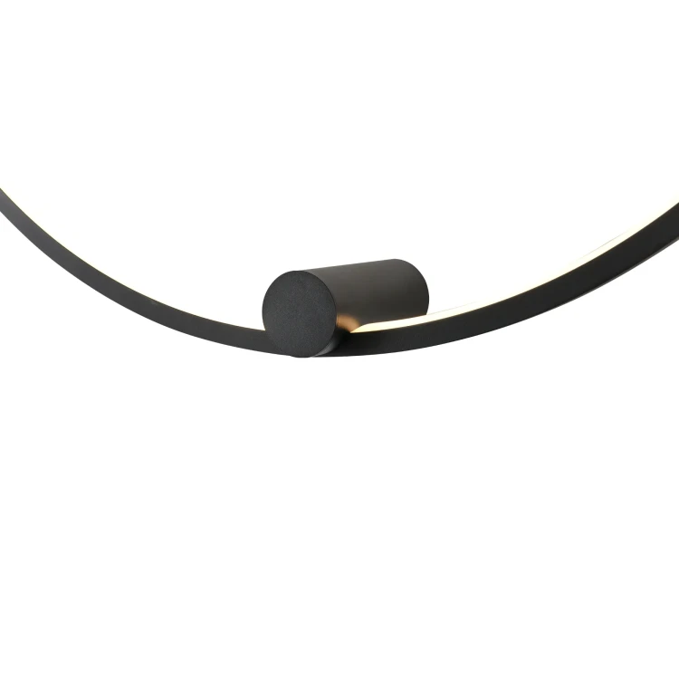 Kinkiet-Ringa-L-1xLED-czarny-WL0116-L-BK.webp