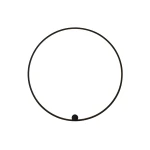 Kinkiet-Ringa-L-1xLED-czarny-WL0116-L-BK-1.webp