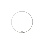 Kinkiet-Ringa-M-1xLED-bialy-WL0116-M-WH.webp