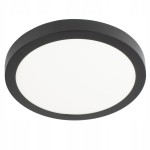 Panel LED Natynkowy Plafon Lampa 24W Czarny-3.jpg