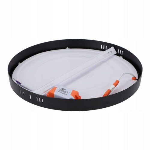 Panel LED Natynkowy Plafon Lampa 24W Czarny-2.jpg