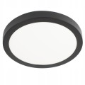 Panel LED Natynkowy Plafon Lampa 24W Czarny-3.jpg