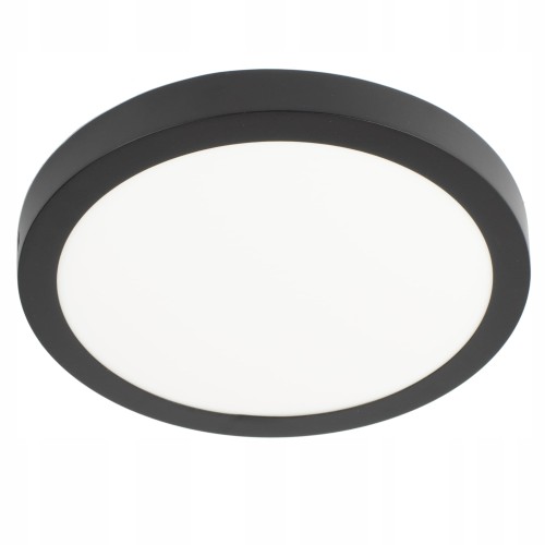 Panel LED Natynkowy Plafon Lampa 24W Czarny-3.jpg