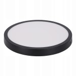 Panel LED Natynkowy Plafon Lampa 24W Czarny.jpg