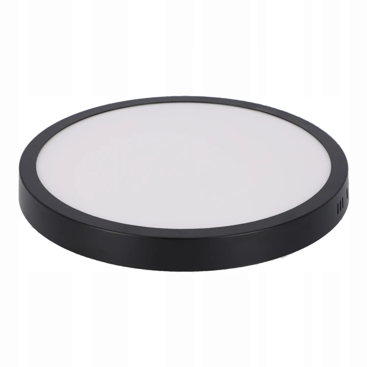 Panel LED Natynkowy Plafon Lampa 24W Czarny.jpg