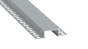 Profil do TAŚM LED typ HIRO do PŁYT GK srebrny 3m LUMINES