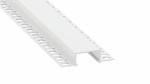 Profil do TAŚM LED typ HIRO do PŁYT GK biały 2m LUMINES