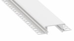 Profil do TAŚM LED typ ZATI do PŁYT GK biały 2m LUMINES