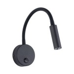 Kinkiet LAGOS czarny TK LIGHTING         