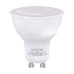 Halogen LED GU10 4W 3000K STRHUM