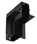 Łącznik podtynkowy kątowy wertykalny GENESIS GIPS2 czarny