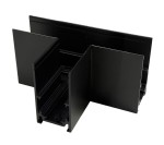 Łącznik natynkowy GENESIS typ T czarny