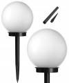 Lampa Solarna Ogrodowa Kula Biała Wbijana 10CM.jpg