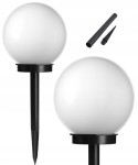 Lampa Solarna Ogrodowa Kula Biała Wbijana 10CM.jpg