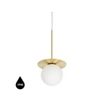 Lampa wisząca BORRA mosiądz IP UMMO