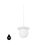 Lampa wisząca BORRA biała IP UMMO