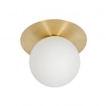 Lampa sufitowa BORRA mosiądz UMMO