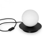 Lampa stołowa BORRA czarna UMMO