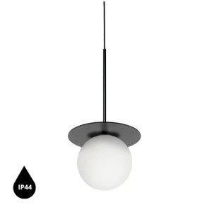 Lampa wisząca BORRA czarna IP UMMO