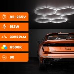 Lampa LED Hexagon 6500K-4.jpg