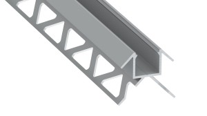 Profil aluminiowy do TAŚM LED typ CANTO srebrny 2m Lumines