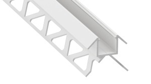 Profil aluminiowy do TAŚM LED typ CANTO biały 3m Lumines