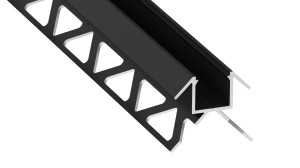 Profil aluminiowy do TAŚM LED typ CANTO czarny 1m Lumines