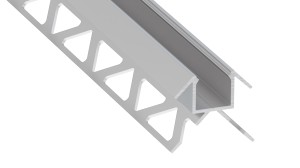 Profil aluminiowy do TAŚM LED typ CANTO surowy 1m Lumines