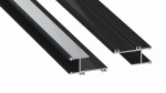 Profil do płyt-GK typ APA12 czarny 2m LUMINES