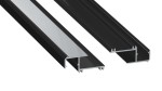 Profil do płyt-GK typ IPA12 czarny 1m LUMINES