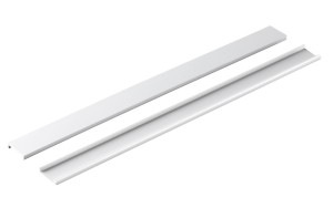 Maskownica do szyn magnetycznych GENESIS 1m biała