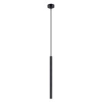 Lampa wisząca ARCHE 1 czarna SOLLUX