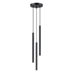 Lampa wisząca ARCHE 3P czarna SOLLUX