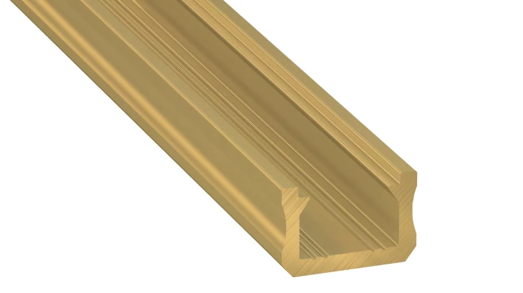 Profil aluminiowy do TAŚM LED typ X zloty 1m Lumines.jpg