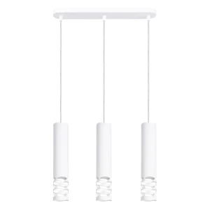 Lampa wisząca LIRO 3L biały SOLLUX