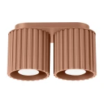 Plafon AURA 2 mocca GU10 SOLLUX