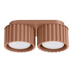 Plafon AURA 2 mocca Gx53 SOLLUX