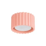 Plafon AURA 1 brzoskwiniowy Gx53 SOLLUX