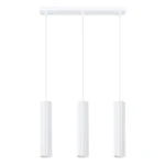 Lampa wisząca KARBON 3L biały SOLLUX