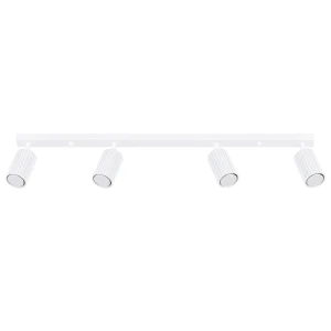 Plafon KARBON 4L biały SOLLUX