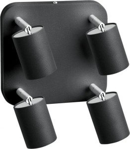 Oprawa sufitowa EYE SPOT graphite 4 NOWODVORSKI