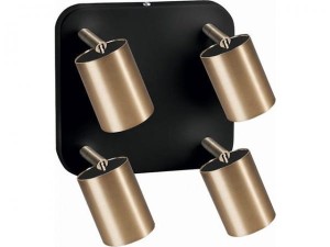 Oprawa sufitowa EYE SPOT brass 4 NOWODVORSKI