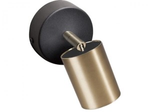 Oprawa sufitowa EYE SPOT brass 1 NOWODVORSKI