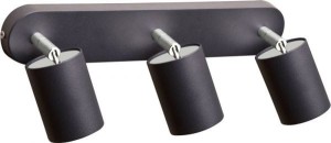 Oprawa sufitowa EYE SPOT graphite 3 NOWODVORSKI